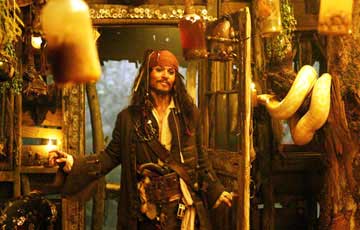 Imagem 1 do filme Piratas do Caribe 2: O Baú da Morte